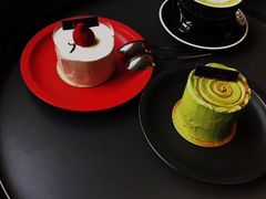 开心果年轮蛋糕-NokNok Coffee(宽窄巷子店)