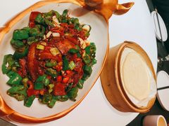 大厨辣椒炒肉-鸽子侯·家宴·平价海鲜(市图书馆店)