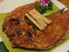 香茅草烤罗非鱼-紫滇源云南生态菜(丹凤街店)