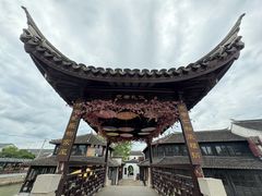 -张家港凤凰山景区恬庄古街