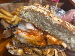 -Burger Double汉堡双倍
