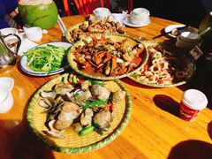 清炒水芹菜-八方海味餐厅