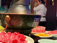 -额尔敦传统涮(公园西路店)