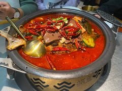 -探鱼·鲜青椒爽麻烤鱼(苏宁广场店)