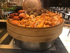 -北京希尔顿逸林酒店-逸轩西餐厅-自助餐厅