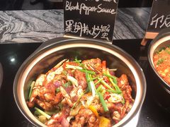 黑胡椒炒蟹-厦门艾美酒店·新食谱西餐厅