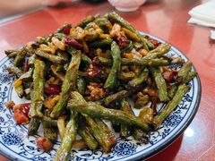 干煸豆角-北大地皖峰饭馆