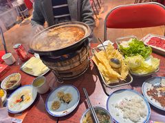 -沙胆彪炭炉牛杂煲(成都玉林店)