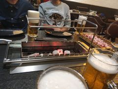 -長壹旋转烤吧 农家鸡火锅