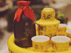 黄酒-新发展亚太JW万豪酒店·福苑咖啡厅