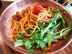 牛肉辣油意面-I HOLIC艾豪丽披萨(KKone店)