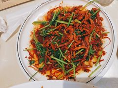 香辣肉丝-陈阿婆鱼头泡饼·京味菜(复兴路店)