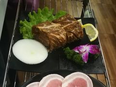 秘制带骨牛肋排-汉江川烤肉(通州店)
