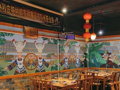-快活林酸汤鱼鲜品火锅店(甲秀楼店)
