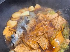 -北京龙庆四季香农家饭庄·灶台鱼·碳烤虹鳟鱼(龙庆峡店)