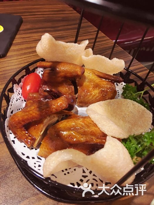 避风塘(龙之梦长宁店)招牌烤乳鸽图片 - 第8张