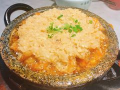 大份石板蒜蓉虾-小菜园新徽菜(南通永旺店)