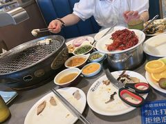 -伍棵煋炭烤自助料理·烤鳗鱼(浦东食品城店)