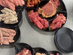 -啊美丽炭火烤肉(滑翔一店)
