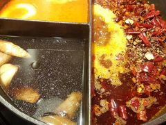 -热火朝天鲜切牛肉火锅(南强街巷店)