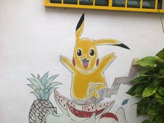 -槟城街头艺术街区