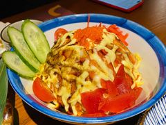 赤焰帝皇蟹脚金枪鱼盖饭-二丁目食堂(浑南花园城店)