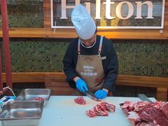 -元一希尔顿酒店·鲜切牛肉火锅禅自助餐厅