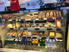 面包甜点陈列柜-COSTA COFFEE(龙德广场店)