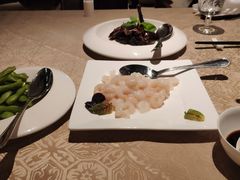 水晶和虾仁-昆仑饭店-鲜筵餐厅