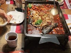 -探炉·香辣豆花烤鱼(雄峰城店)