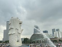 -鱼尾狮公园