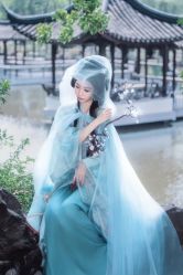 -苏州窝边小草摄影·汉服妆造跟拍(拙政园店)