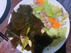精品凉菜-天府烤鱼(香港中路店)