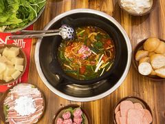 -笔记安顺夺夺粉火锅(龙湾万达店)