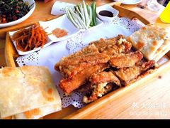 -闻道食府烙饼卷带鱼(原车耳营店原大觉寺店)