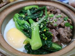 窝蛋榨菜牛肉饭-煲煲掂风味煲仔饭餐厅(西区店)