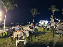 -JW万豪厨房餐厅·滨海草坪烧烤·海鲜·海景(三亚绿发山海天JW万豪酒店)