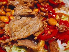 小炒黄牛肉饭-猪角·闽南猪脚饭(上梅林店)