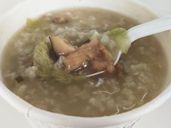 冬菇滑鸡粥TN-肯德基(余杭莱蒙店)