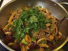 麻辣香锅鱿鱼-品一品麻辣香锅