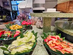 自助取餐区-爱丽格斯火锅(东岸国际店)