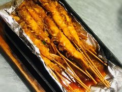 秘制串烧虾-望湘园·湖南菜(宏伊店)