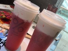 -%百分茶(江阴万达店)