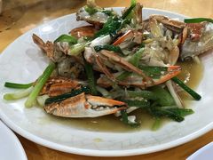 姜葱炒蟹-鹏城人家海鲜酒家·23年老字号(较场尾店)