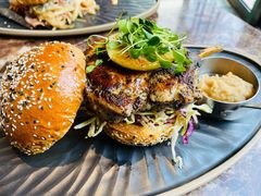 西班牙伊利比亚猪肋排堡-Let'sBURGERplus·非常创意汉堡(三里屯店)