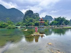 -靖西鹅泉风景区