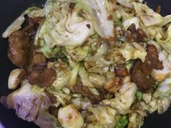 干锅手撕包菜-金百万烤鸭店(马甸店)