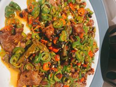 抓炒牛肉-小河盐帮·私家菜·烤鸭(三元桥·霄云路店)
