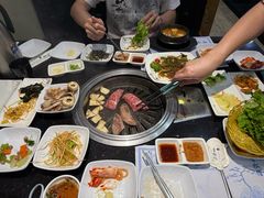 -青松馆韩国料理(香港中路佳世客店)