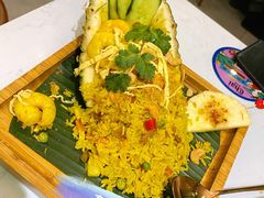 菠萝鲜虾炒饭-泰妃殿(新世界旗舰店)